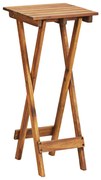 vidaXL Suport de plante, 30 x 30 x 67 cm, lemn masiv de acacia