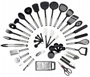 Set de 40 de ustensile de bucătărie