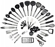Set de 40 de ustensile de bucătărie