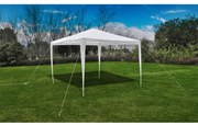 vidaXL Pavilion de grădină cu acoperiș piramidă, 3 x 3 m