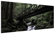 Tablou din pădurea neagră (120x50 cm)