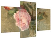 Tablou - Berthe Morisot, Peonies, reproducere (90x60 cm)