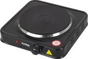 Plita electrica Floria ZLN2806, 22 x 21 x 5 cm, Negru 1 ochi, Putere 1000W,