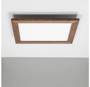 Panou LED RGBW dimabil Eglo SALOBRENA-C LED/21W/230V 2700-6500K maro închis + telecomandă