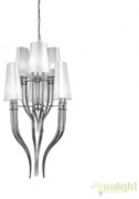 Lustra eleganta design LUX ultra-modern DIABLO 3+3 WHITE