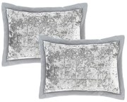 Fețe de pernă 2 buc. 50x75 cm Crushed Velvet – Catherine Lansfield