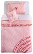 Set pentru pat copii, Colectia Rosa 90-100 cm