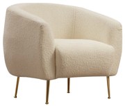 Scaun Eses Cream Bouclette