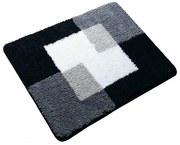 RIDDER 7103807 Covoraș de baie cu monedeantiderapant 55 x 50 cm, gri