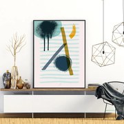 Poster - Abstracție artistică (A4)