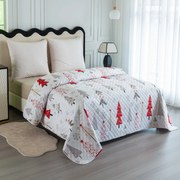 Cuvertura de pat JINGLE, alb Dimensiune: 170 x 210 cm