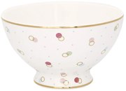 Bol din gresie pentru supă Green Gate Kylie, ø 15 cm