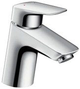 Baterie lavoar Hansgrohe Logis 70, Push-Open, crom - 71077000