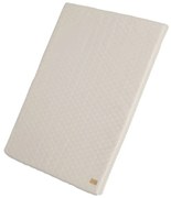 Saltea de joacă pentru copii bej 78x100 cm Greyish gesteppt – Roba