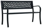 Banca de gradina-cu model de grilaj