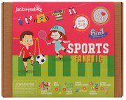 KIT CREATIE 6-IN-1 IUBITORI DE SPORTURI - JACK IN THE BOX (JK10022)