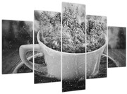 Tablou - O ceașcă de natură (150x105 cm)