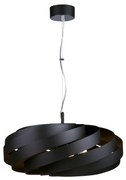 Pendul design modern Vento negru