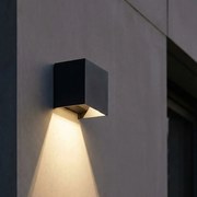 Aplica LED iluminat exterior ambiental IP65 GAMBINO XL 3000K