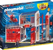 STATIE DE POMPIERI - PLAYMOBIL (PM9462)