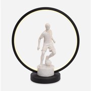 Lampă LED de masă Zuma Line EX04F237U-1 PILKARZ LED/4W/5V negru/alb