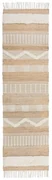 Covor din iută Flair Rugs Medina, 60 x 230 cm, bej