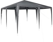 vidaXL Cort pentru Petreceri Antracit 400 x 400 x 266 cm