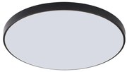 Plafoniera LED moderna design slim VERI 47cm, negru