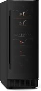 Klarstein Velaire frigider de vin încorporabil | Modern, elegant | Protecție UV | Dual-Zone | 17 sticle