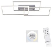 Leuchten Direkt 14150-55 - LED Lampă dimmabilă IVEN 3xLED/13W/230V + Telecomandă