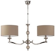 Candelabru 2 brate design modern realizat manual Tivoli