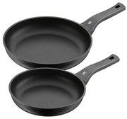 WMF - Set de tigăi PERMADUR EXCELLENT, 2 piese, Ø 24/28 cm, negru