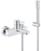 Grohe Lineare Baterie cada dus monocomanda cu set dus, crom