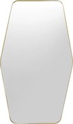 Oglinda de perete Shape Hexagon Aurie 64x95cm