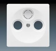 Priza R-TV incastrata alba SWING ABB