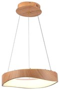 Lustră LED pe cablu LED/18W/230V 3000K ø 40 cm maro
