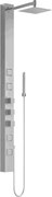 Mexen Orco panou de duș, crom - 7607-03-00