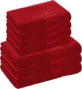 Set 7 Prosoape, Bumbac 100%, 550g/m²