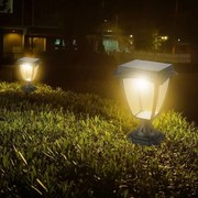Lampă solară LED 2W 3,7V 3000/6000K IP65 2200 mAh