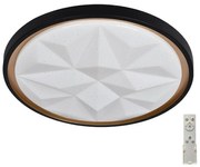 Plafonieră LED dimabilă NURRIA LED/33W/230V 3000-6500K Prezent 71327 + telecomandă