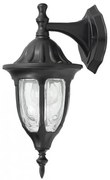 Aplica de perete exterior IP43, down light, negru Milano 8341 RX