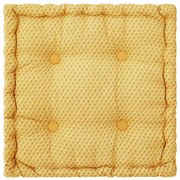Pernuta pentru scaun OTTO, 40 x 40 cm, Galben