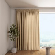 Perdea cu bandă de pliuri