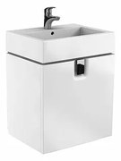 Dulap suspendat pentru lavoar Kolo Twins 1 sertar mdf alb 60 cm