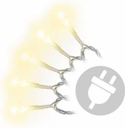 Garth Lanț LED de Crăciun - 10 m, 100 diode, alb cald
