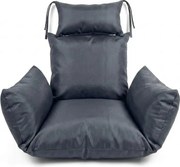 Perna pentru scaun suspendat KOKON, gri inchis