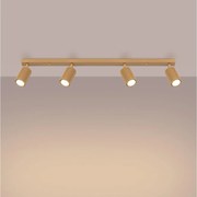 Brilagi - Spot LED CRESTO, 4 x GU10, 10 W, 230 V, auriu