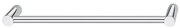Suport de perete pentru prosoape NIMCO BR 11046-26 BORMO 47 cm crom lucios
