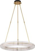 Lustra LED suspendata design decorativ GLOREE D-75cm