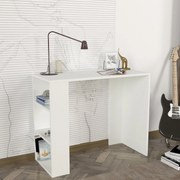 Birou Simplu, Design Modern, UnicUtil, 90 x 40 x 73.8 cm, Alb, UUDESK03